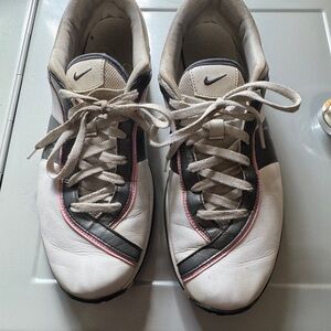 Nike women golf Black, White, and Pink
